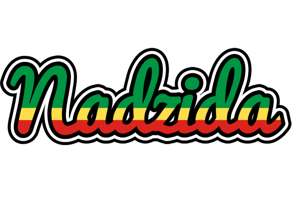 Nadzida african logo