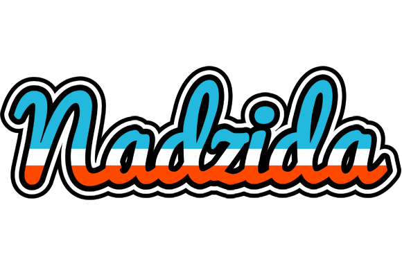 Nadzida america logo