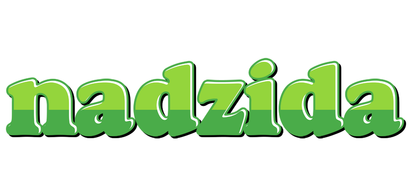Nadzida apple logo