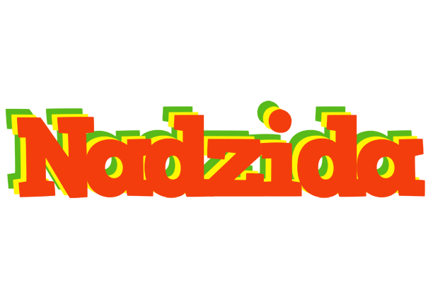Nadzida bbq logo