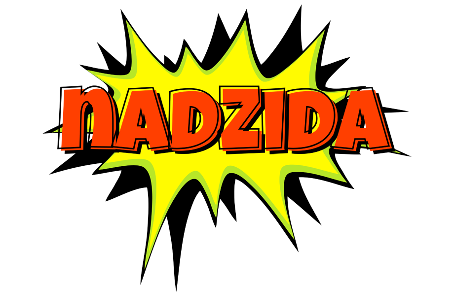 Nadzida bigfoot logo