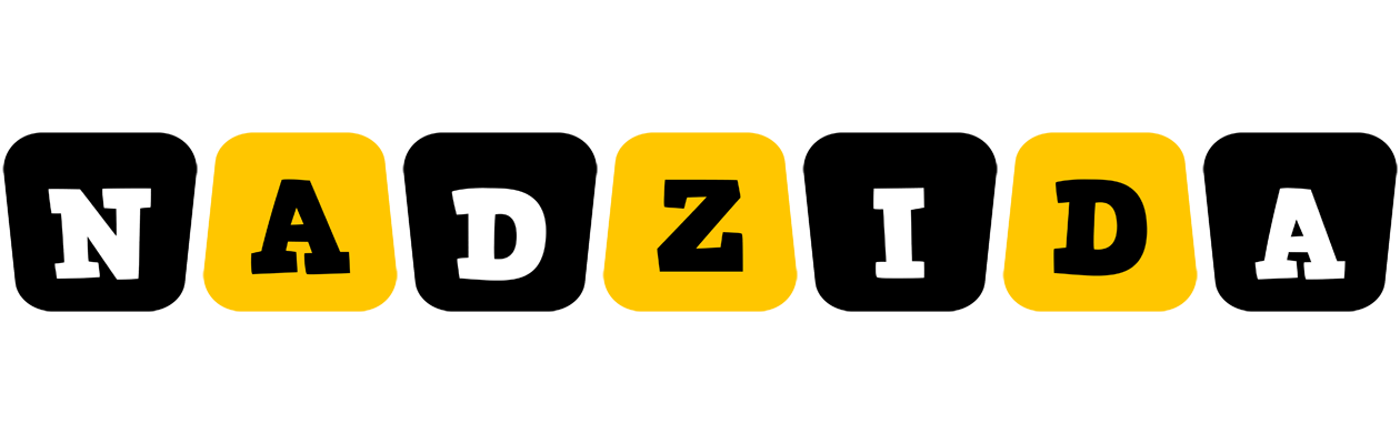 Nadzida boots logo