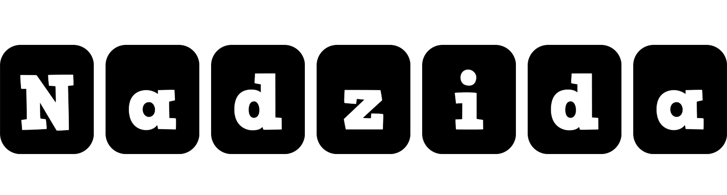 Nadzida box logo