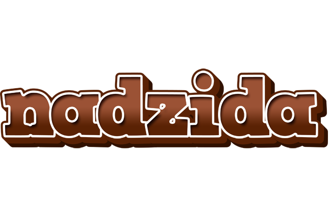 Nadzida brownie logo