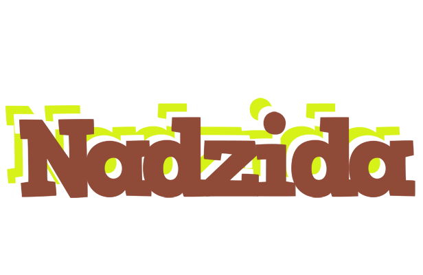 Nadzida caffeebar logo