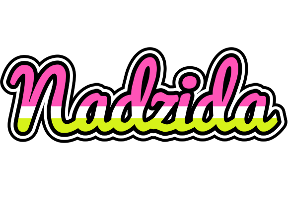 Nadzida candies logo