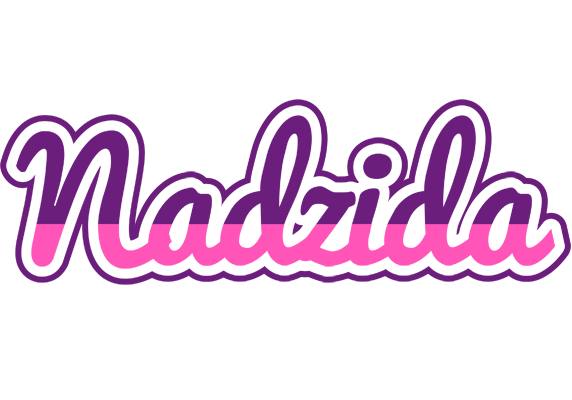 Nadzida cheerful logo
