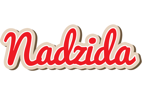 Nadzida chocolate logo