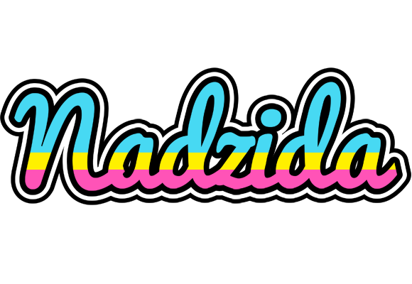 Nadzida circus logo