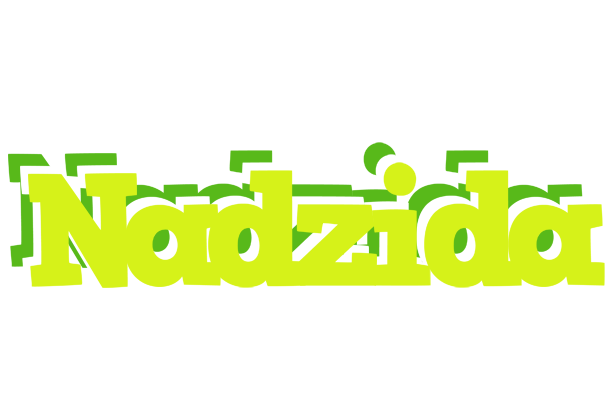 Nadzida citrus logo