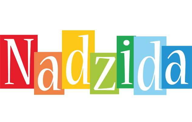 Nadzida colors logo