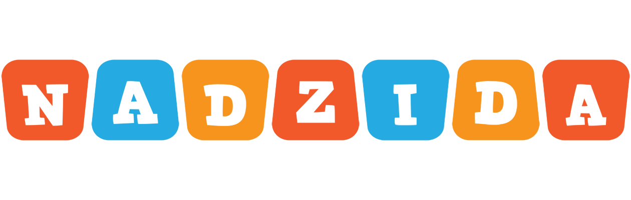 Nadzida comics logo