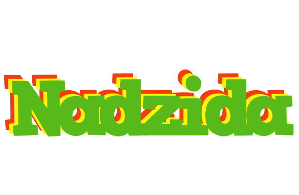 Nadzida crocodile logo