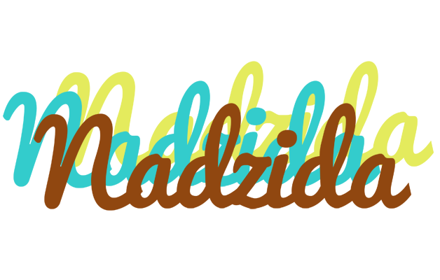 Nadzida cupcake logo