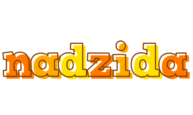 Nadzida desert logo