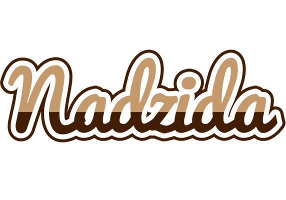 Nadzida exclusive logo