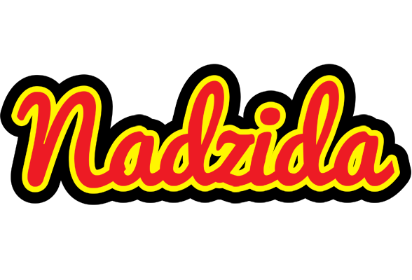 Nadzida fireman logo