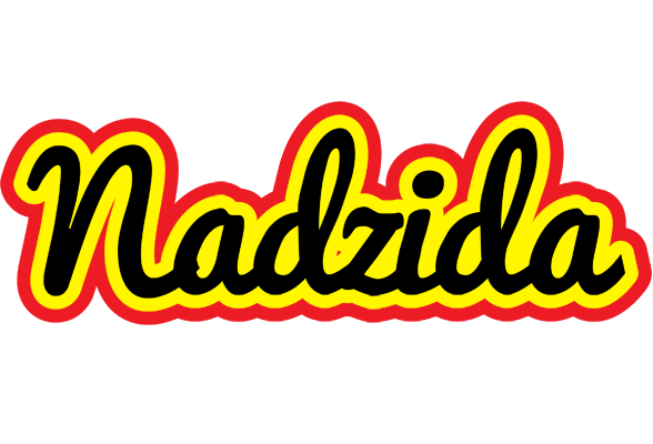 Nadzida flaming logo