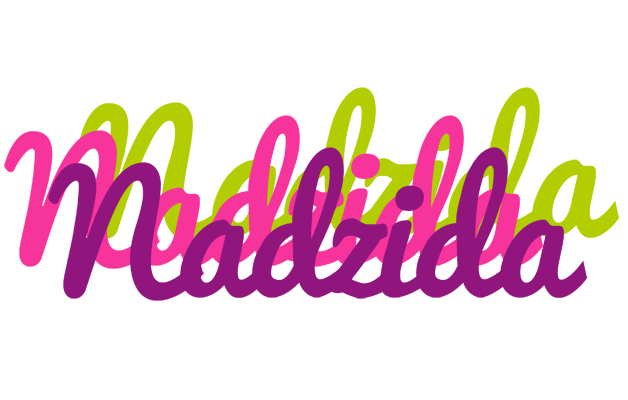 Nadzida flowers logo