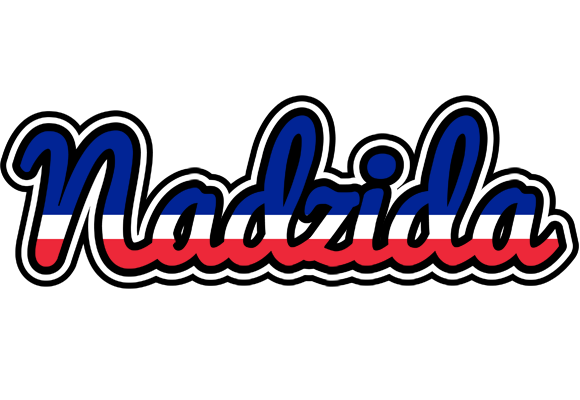 Nadzida france logo
