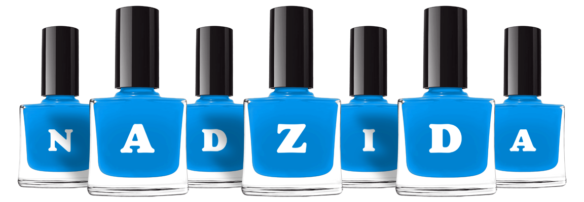 Nadzida glossy logo