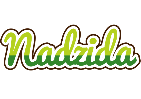 Nadzida golfing logo