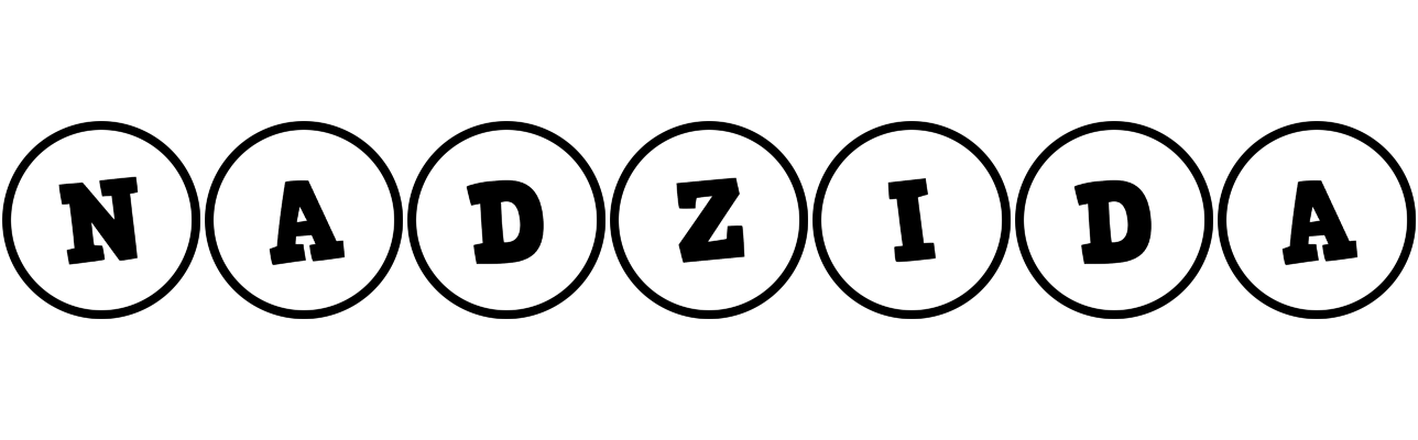 Nadzida handy logo