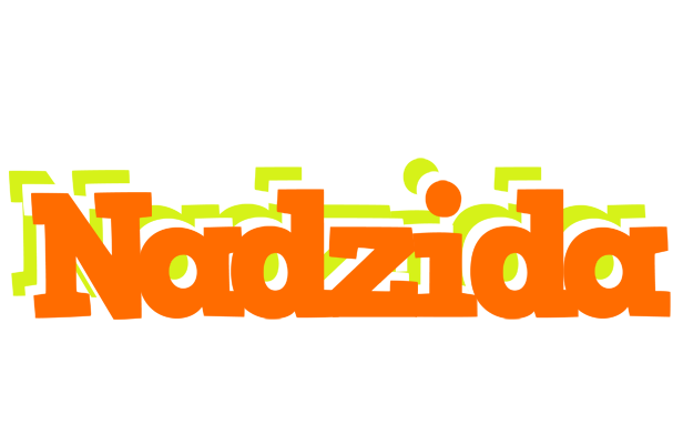 Nadzida healthy logo