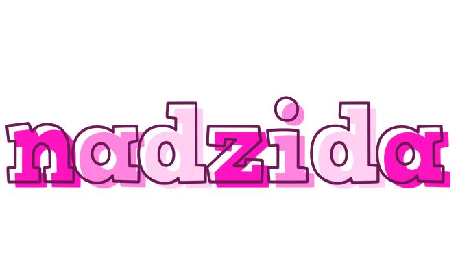 Nadzida hello logo