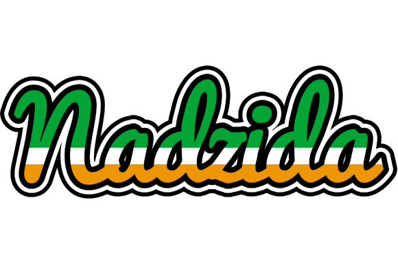 Nadzida ireland logo