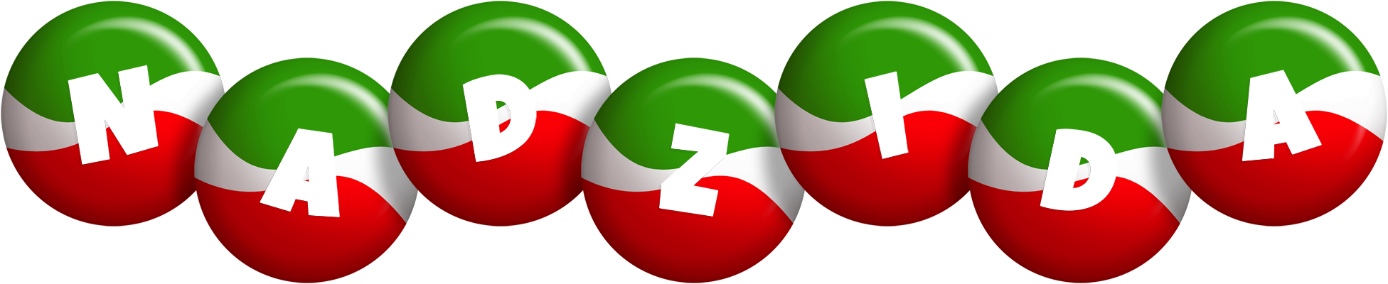 Nadzida italy logo