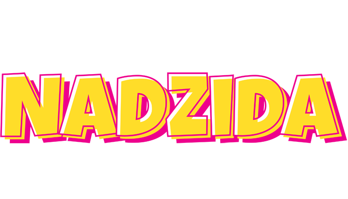 Nadzida kaboom logo