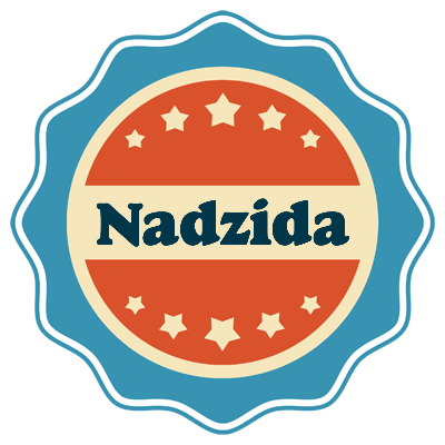 Nadzida labels logo