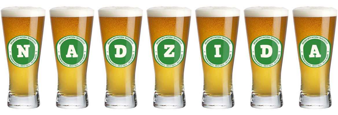 Nadzida lager logo