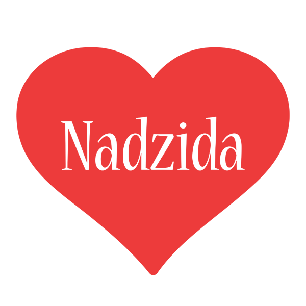 Nadzida love logo