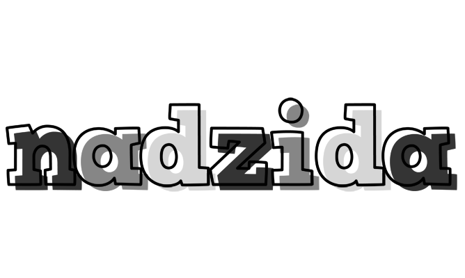 Nadzida night logo