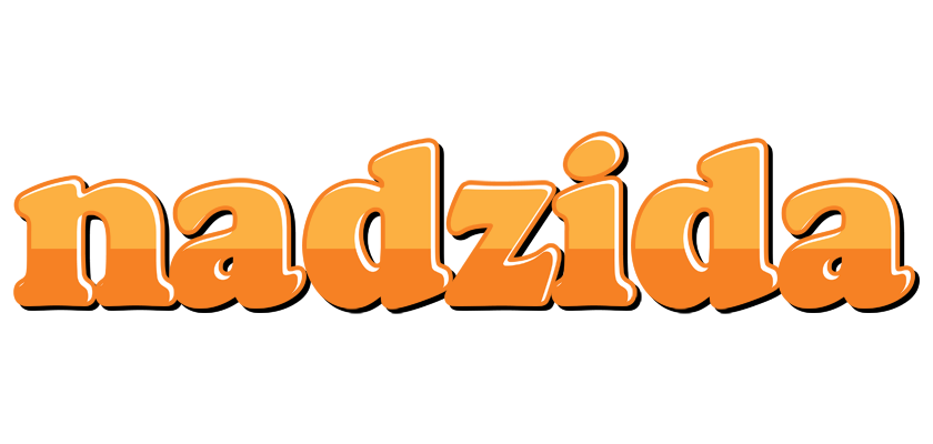Nadzida orange logo