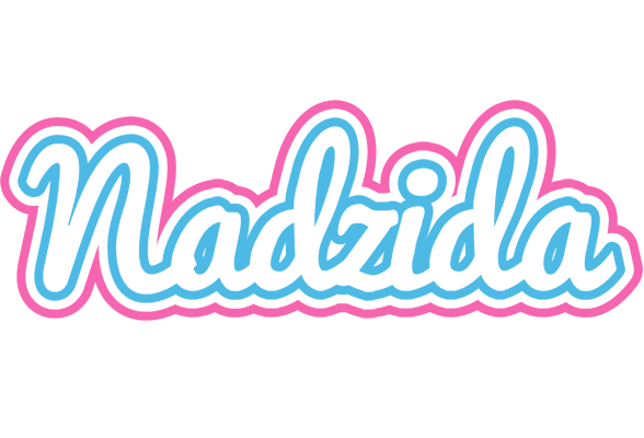 Nadzida outdoors logo