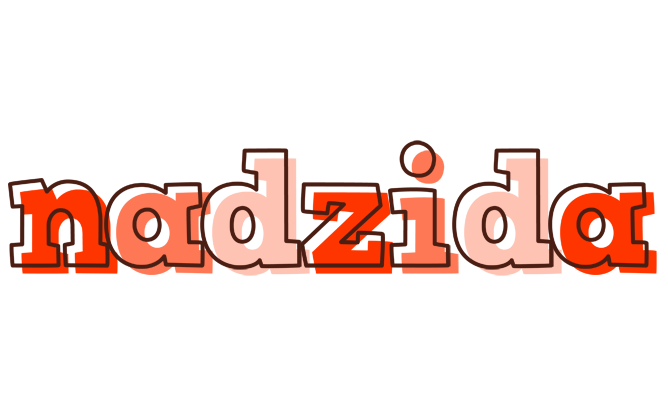 Nadzida paint logo