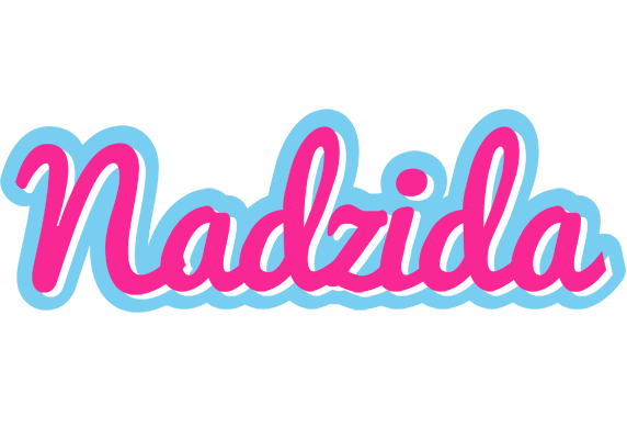 Nadzida popstar logo