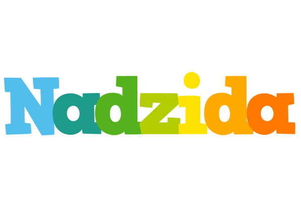 Nadzida rainbows logo