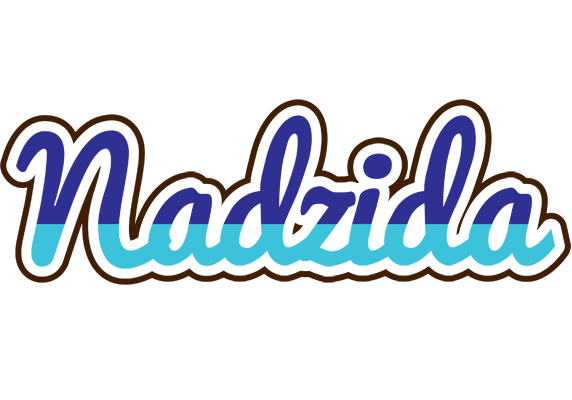 Nadzida raining logo