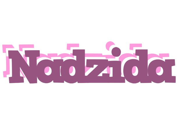 Nadzida relaxing logo