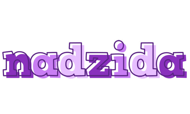Nadzida sensual logo