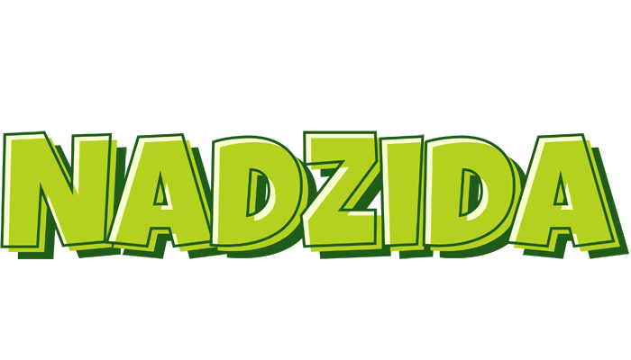 Nadzida summer logo