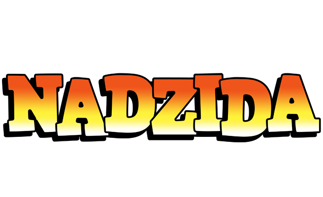 Nadzida sunset logo