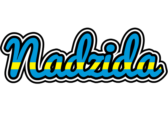 Nadzida sweden logo