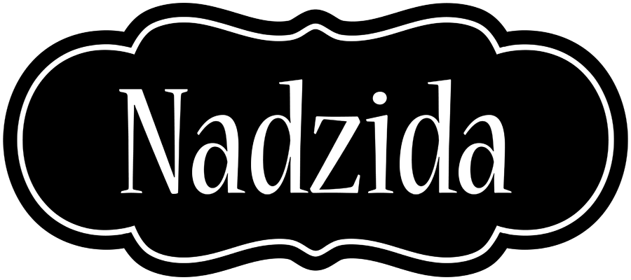Nadzida welcome logo