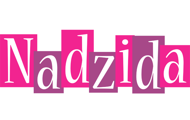 Nadzida whine logo