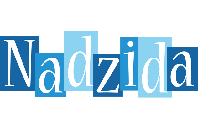 Nadzida winter logo